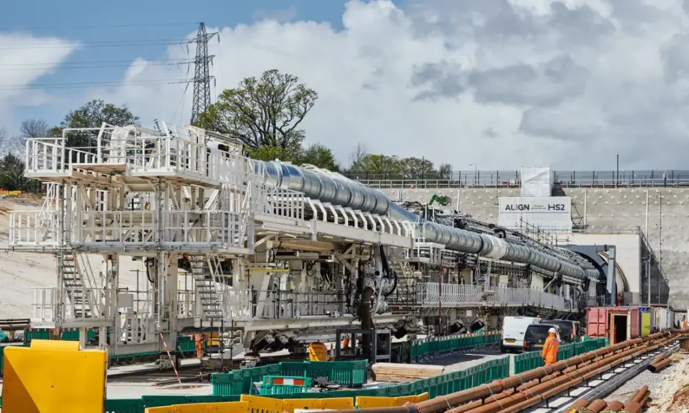 HS2 Tunnelling