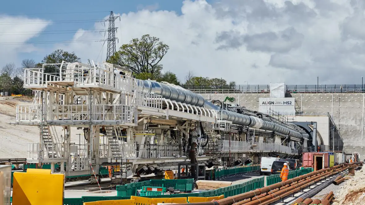 HS2 Tunnelling
