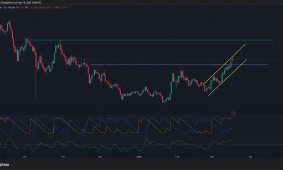 Hyperliquid price is rising within an ascending parallel channel pattern on the daily chart.
