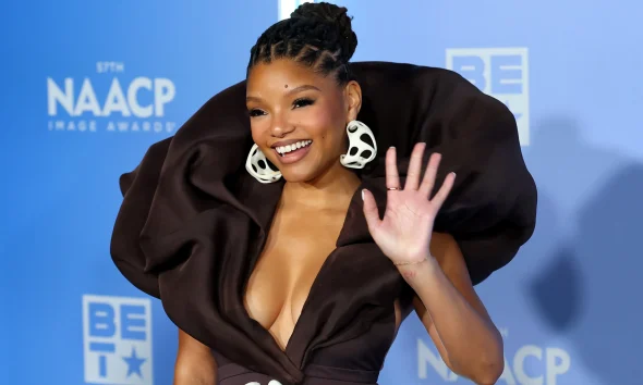 Halle Bailey Has Fans Screaming Bawdy Tea After Giving Peek Into Her 26th Birthday Tropical Turn-Up