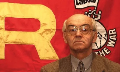 'Never afraid to rebel': Jeremy Corbyn pays tribute to Harry Barnes
