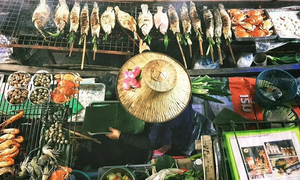 Thailand's Allure Through Gastronomy and Wellness