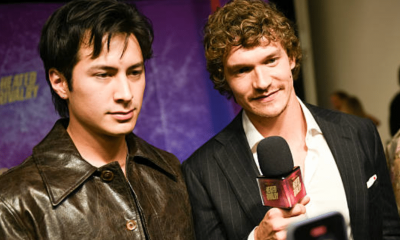 Heated Rivalry stars call out abuse from fans