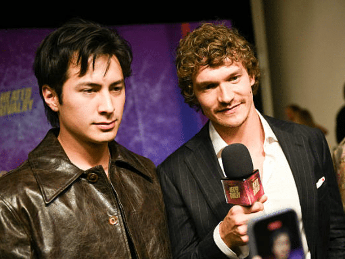 Heated Rivalry stars call out abuse from fans