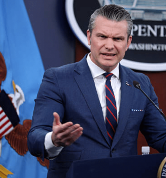 Hegseth humiliates himself in bizarre rant to press