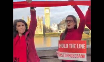 ‘Hold the Line on Rosebank’ - campaigners target parliament as oil field decision looms