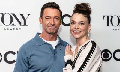 Hugh Jackman and Sutton Foster