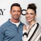 Hugh Jackman and Sutton Foster