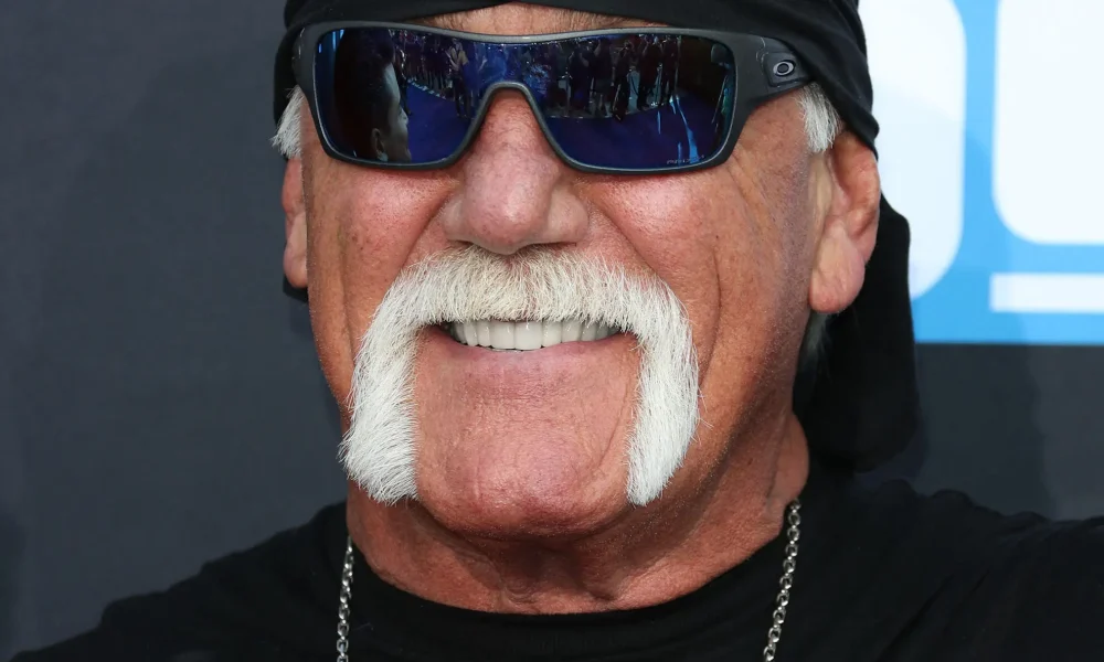 Hulk Hogan at WWE 20th Anniversary Celebration Marking Premiere Of WWE Friday Night SmackDown On FOX