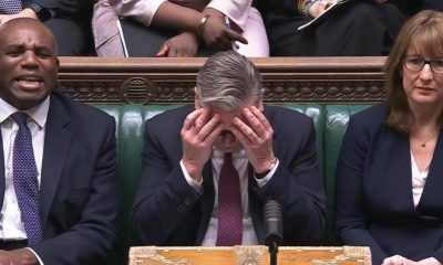 PMQs Badenoch accuses Labour of a ‘bailout for Benefits Street’