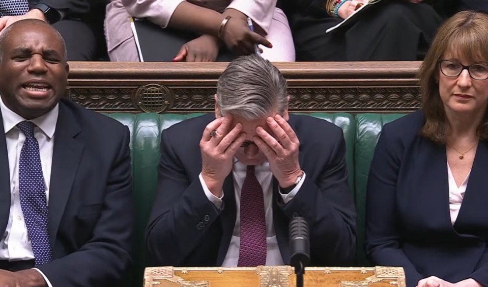 PMQs Badenoch accuses Labour of a ‘bailout for Benefits Street’