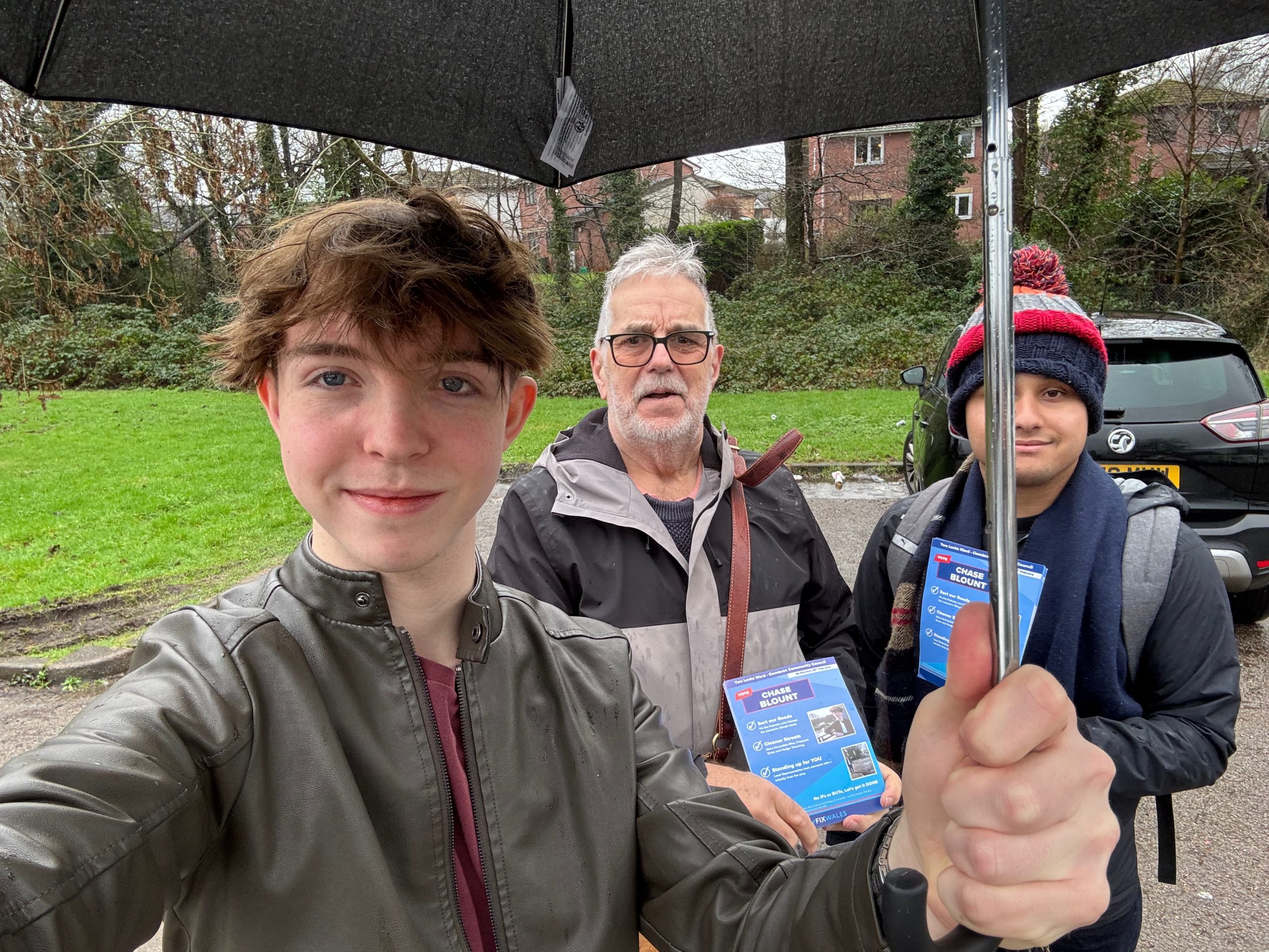 Chase Blount: My first election was a car crash - but I still gained from it