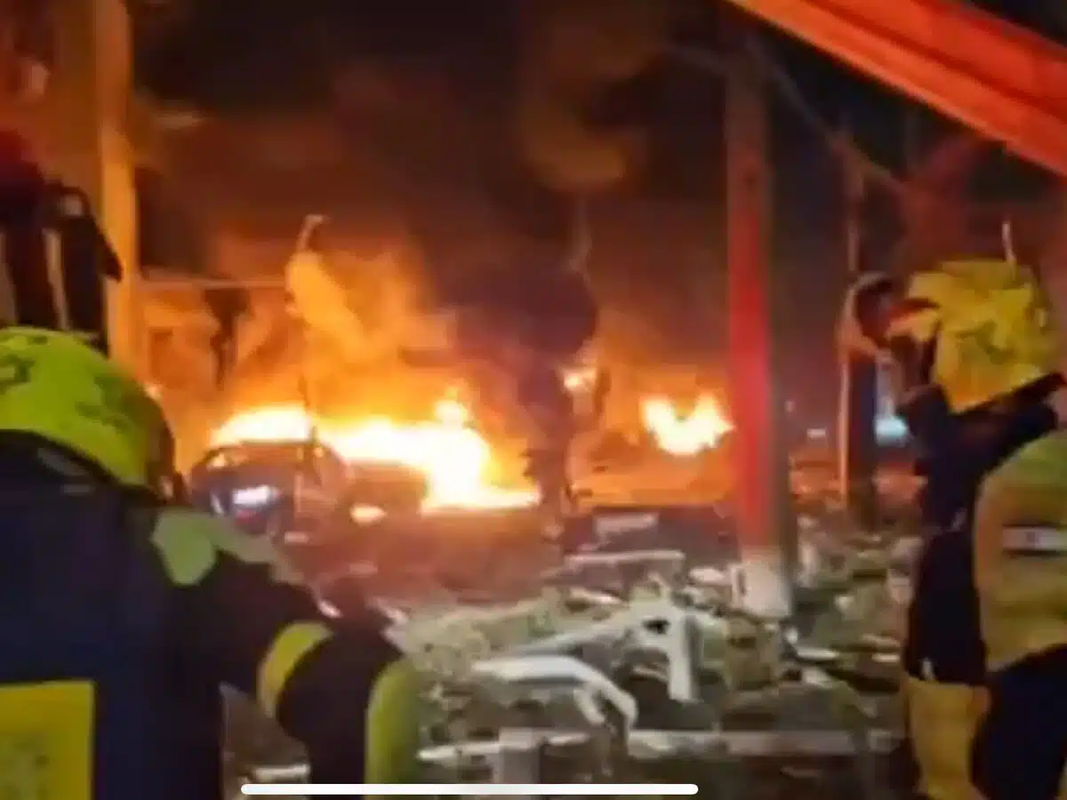 Tel Aviv gets a taste of its own medicine