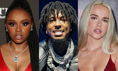 Yaya Mayweather Reacts To NBA YoungBoy Over Gift To Country Artist Jas Von (VIDEOS)