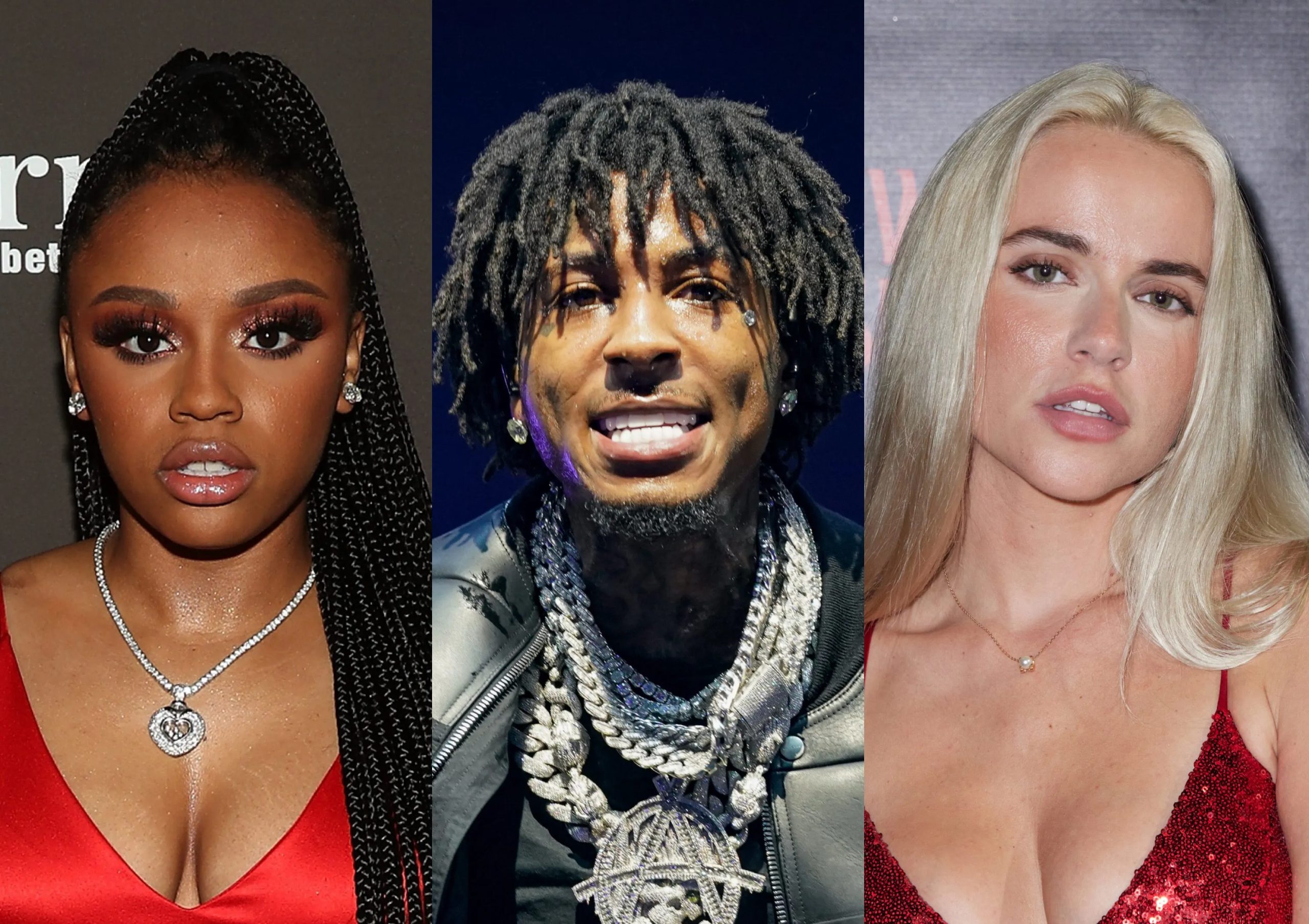 Yaya Mayweather Reacts To NBA YoungBoy Over Gift To Country Artist Jas Von (VIDEOS)