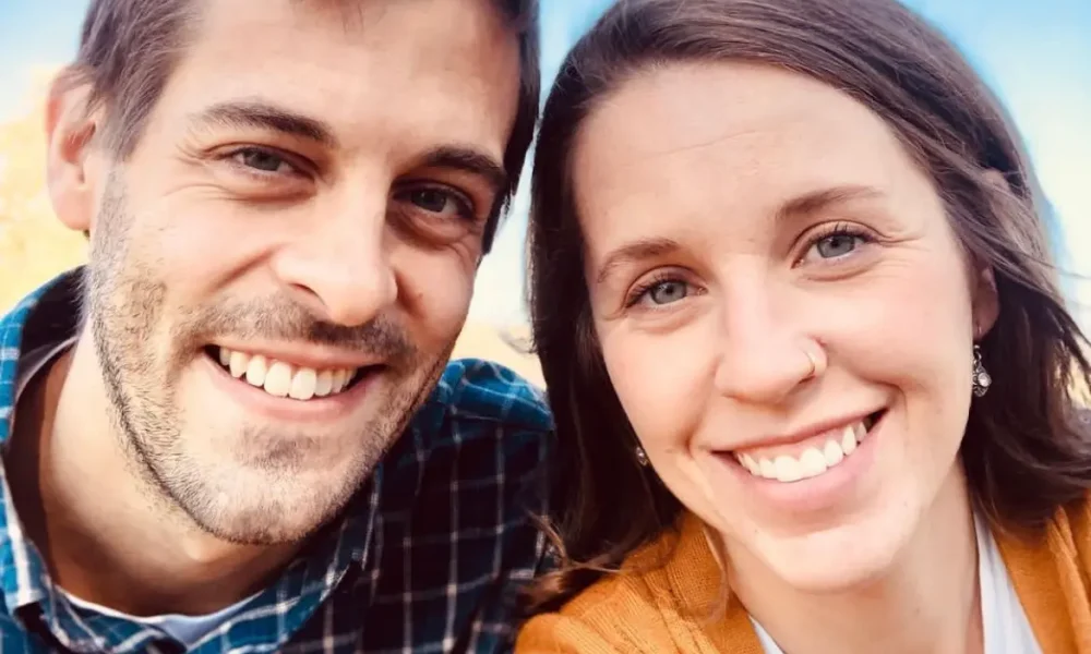 Jill (Duggar) Dillard's post on her Instagram page