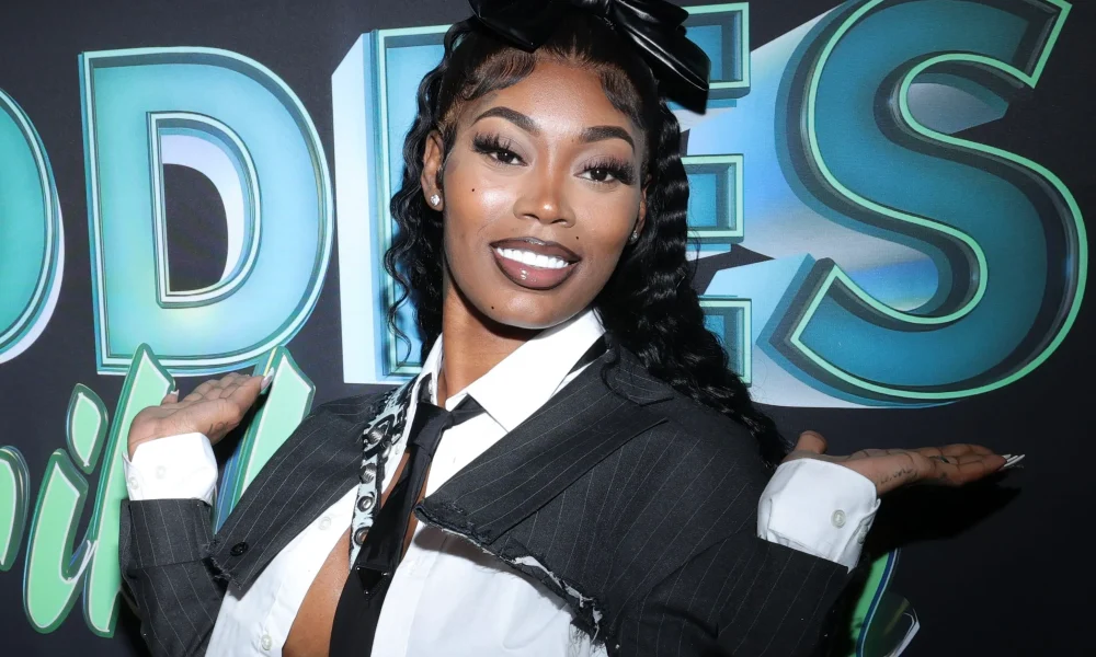 Muva Clapback Session! Asian Doll Responds To Critics After Showing Off Her Postpartum Body And Controversial EP Cover (PHOTOS)