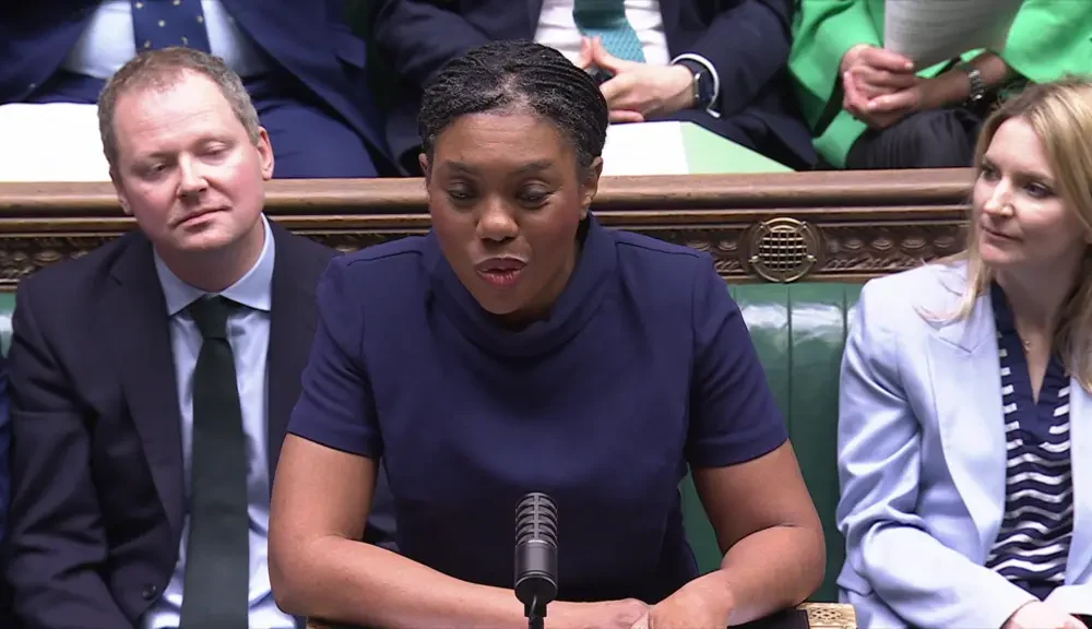 PMQs: Badenoch grills Starmer over fuel duty rise