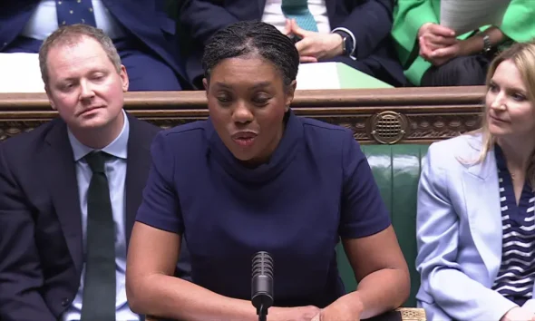 PMQs: Badenoch grills Starmer over fuel duty rise