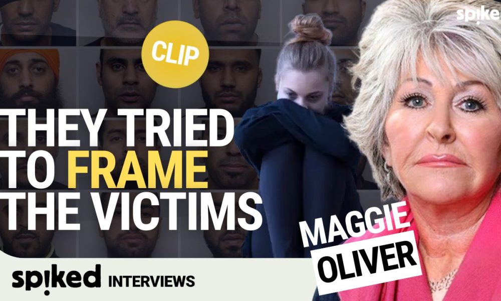 How a grooming-gang victim was framed as a criminal