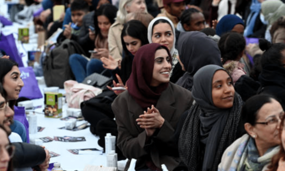 Iftar racism on show