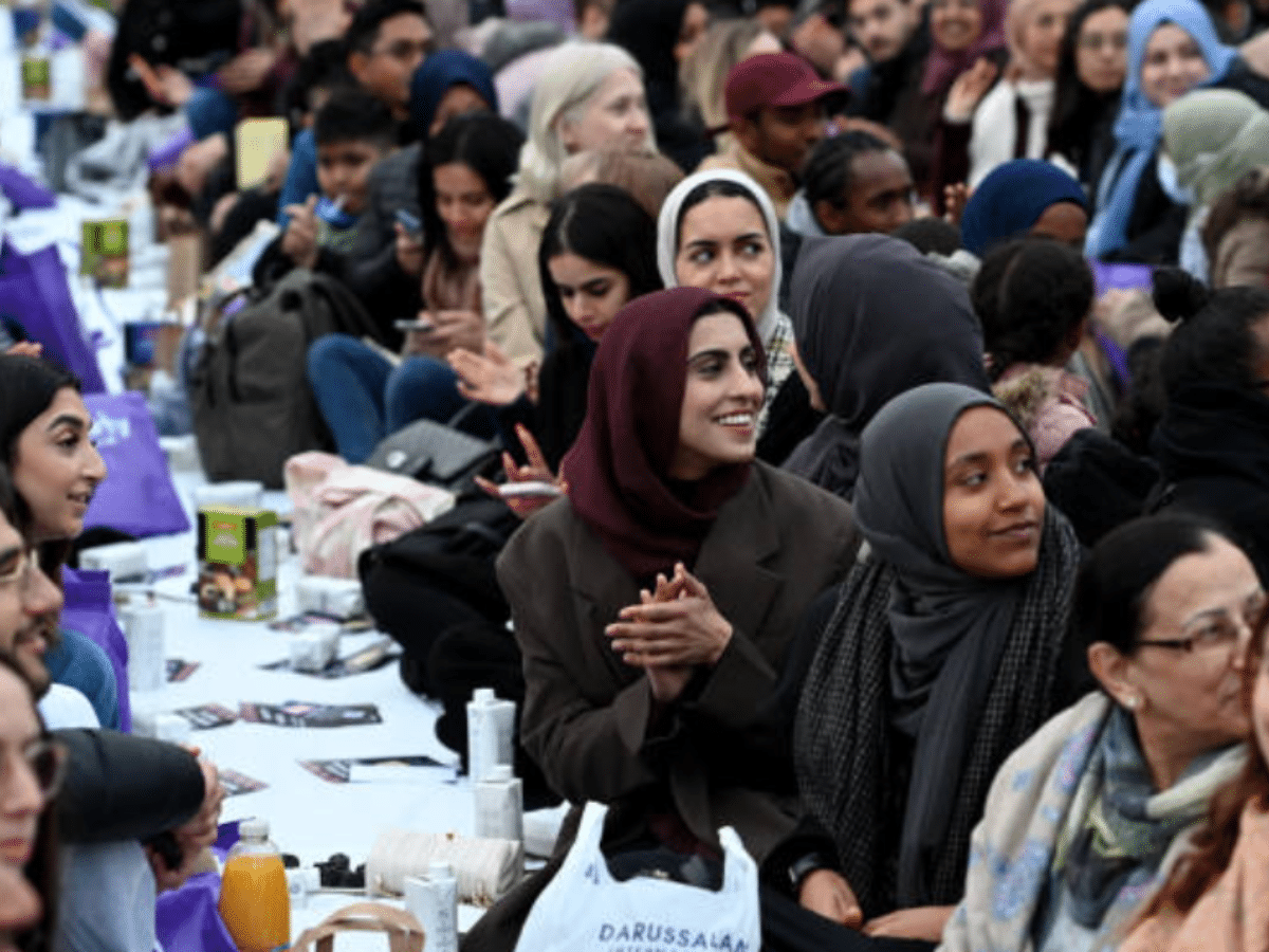 Iftar racism on show