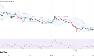 XRP price retests range lows as open interest crashes 70% — volatility expansion next? - 1