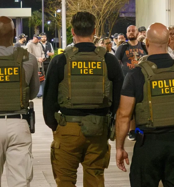 ICE agents deployed to US airports