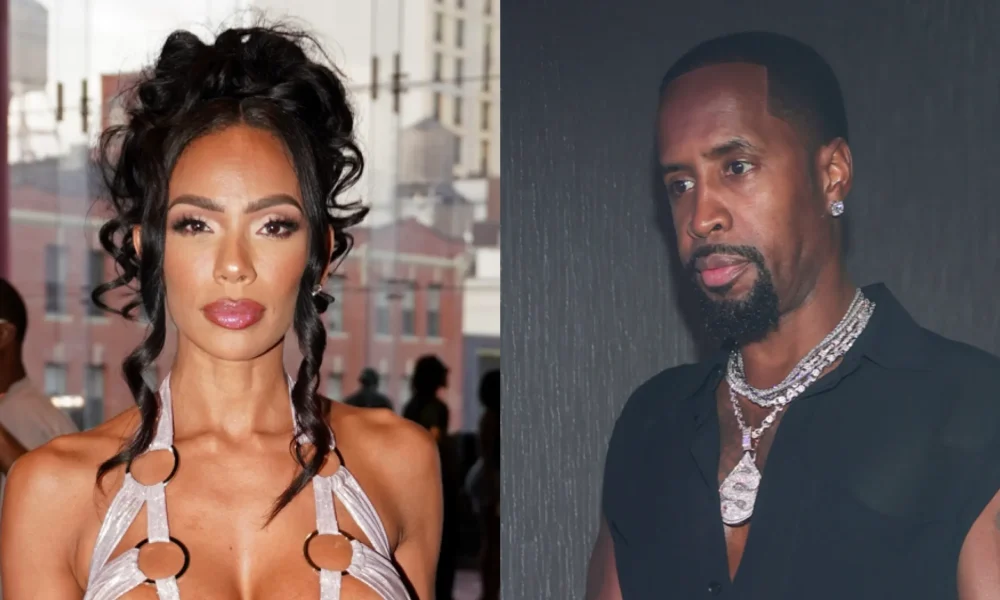 Internet Users React After Erica Mena Reportedly Shares Clip Of Safire Spending Time With Antonio Bibbs Following Passing Of Safaree's Mom