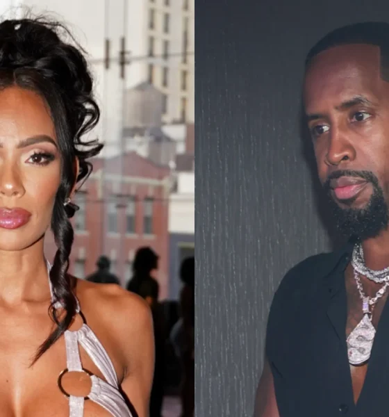 Internet Users React After Erica Mena Reportedly Shares Clip Of Safire Spending Time With Antonio Bibbs Following Passing Of Safaree's Mom