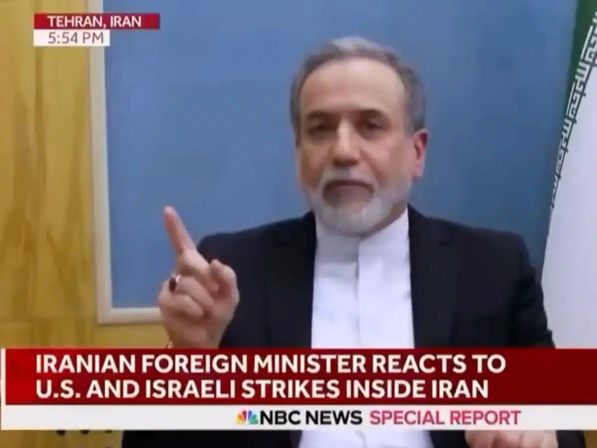 backlash after interviewer asks why it’s attacking US bases