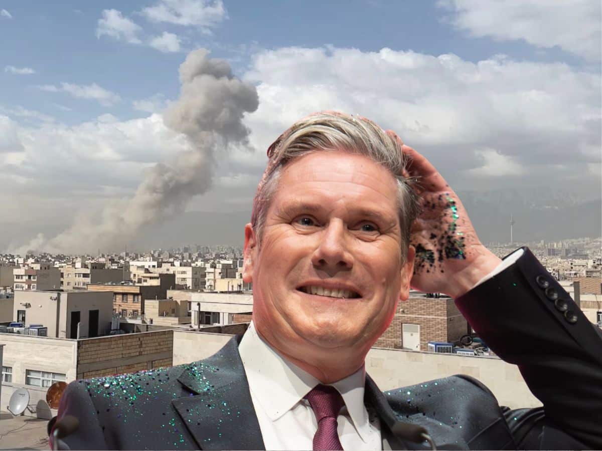 Iran must 'return to negotiating table' according to Starmer