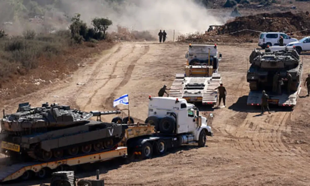 Israel issue intention to colonise Lebanon