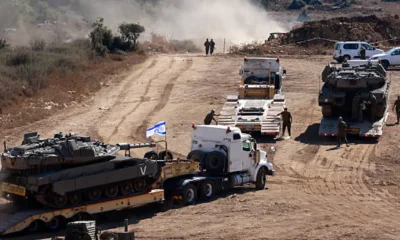 Israel issue intention to colonise Lebanon