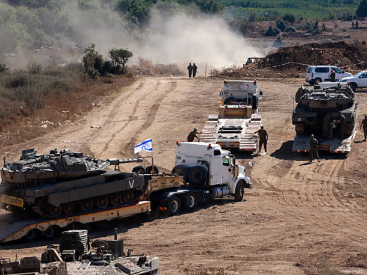 Israel issue intention to colonise Lebanon