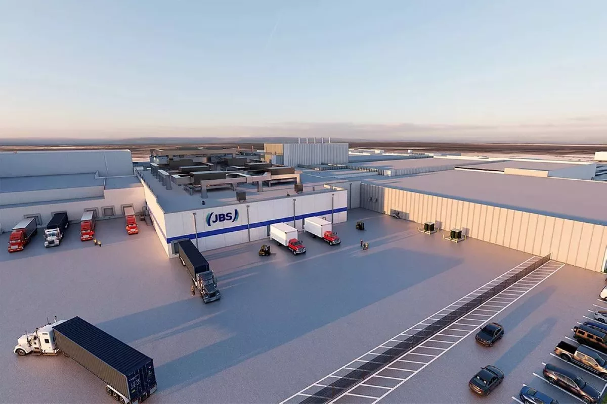 JBS breaks ground on beef plant