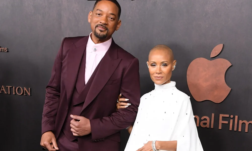 Jada Pinkett Gives Update On Living Arrangements With Will Smith & Whether They'll Share A Home