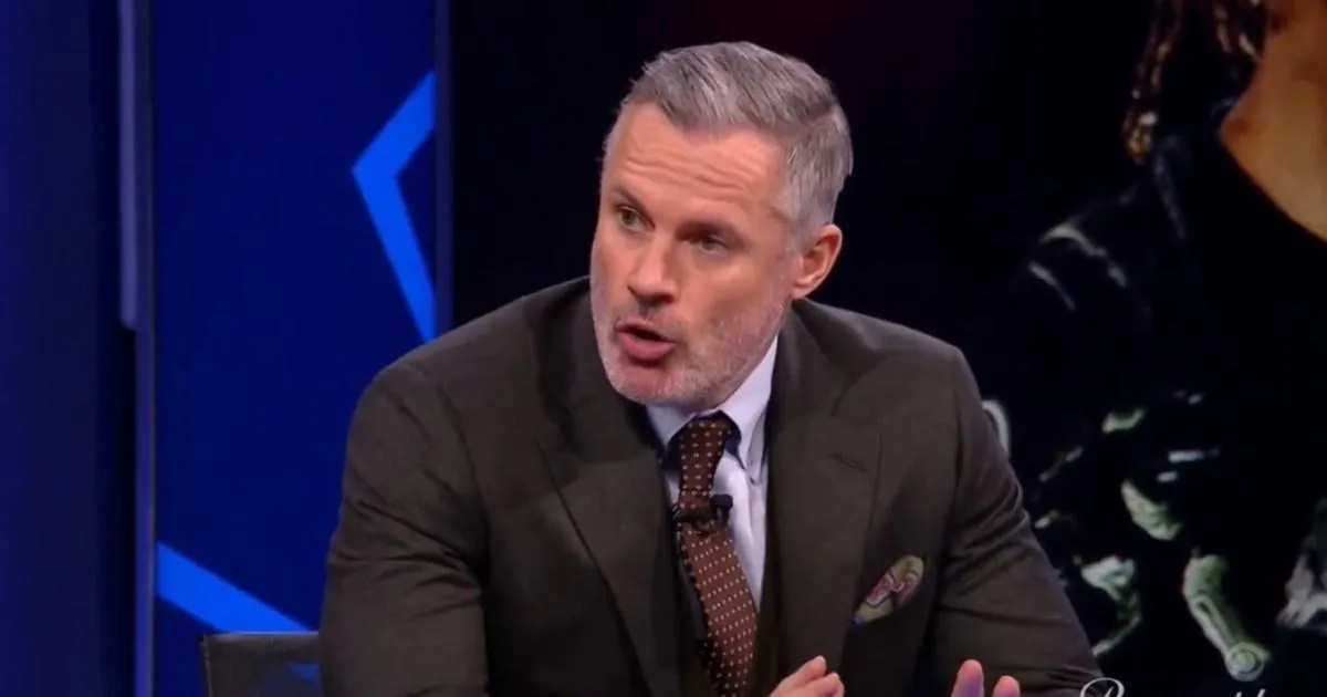 Jamie Carragher urges Chelsea to replace two players after PSG defeat in Champions League | Football