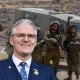 Jarlath Burns receives award after outrageous Palestine comments