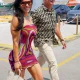Jeff Bezos and Lauren Sanchez are seen out for a walk in St-Tropez