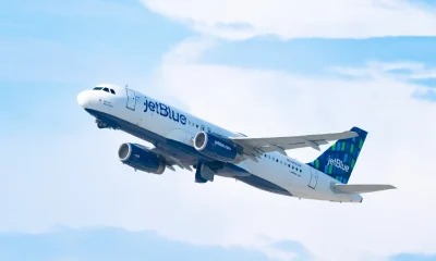 JetBlue flight returns to Rhode Island airport after hitting coyote on runway