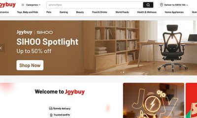 JD.com launches Joybuy in UK to rival Amazon with same-day delivery