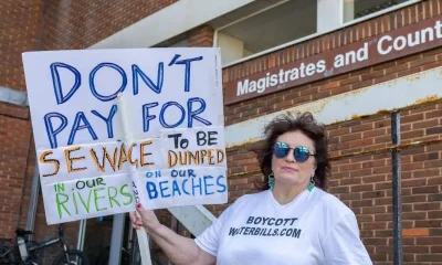 Water bills boycotter says 'I'm taking this all the way'