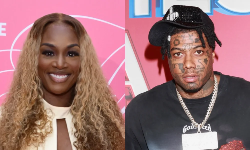 Oop! Karlissa Saffold Harvey Shares Strong Words For Claressa Shields After She Spoke On Blueface Losing Recent Boxing Match