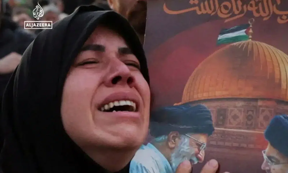 Healey claims ‘no one will mourn’ the Supreme Leader