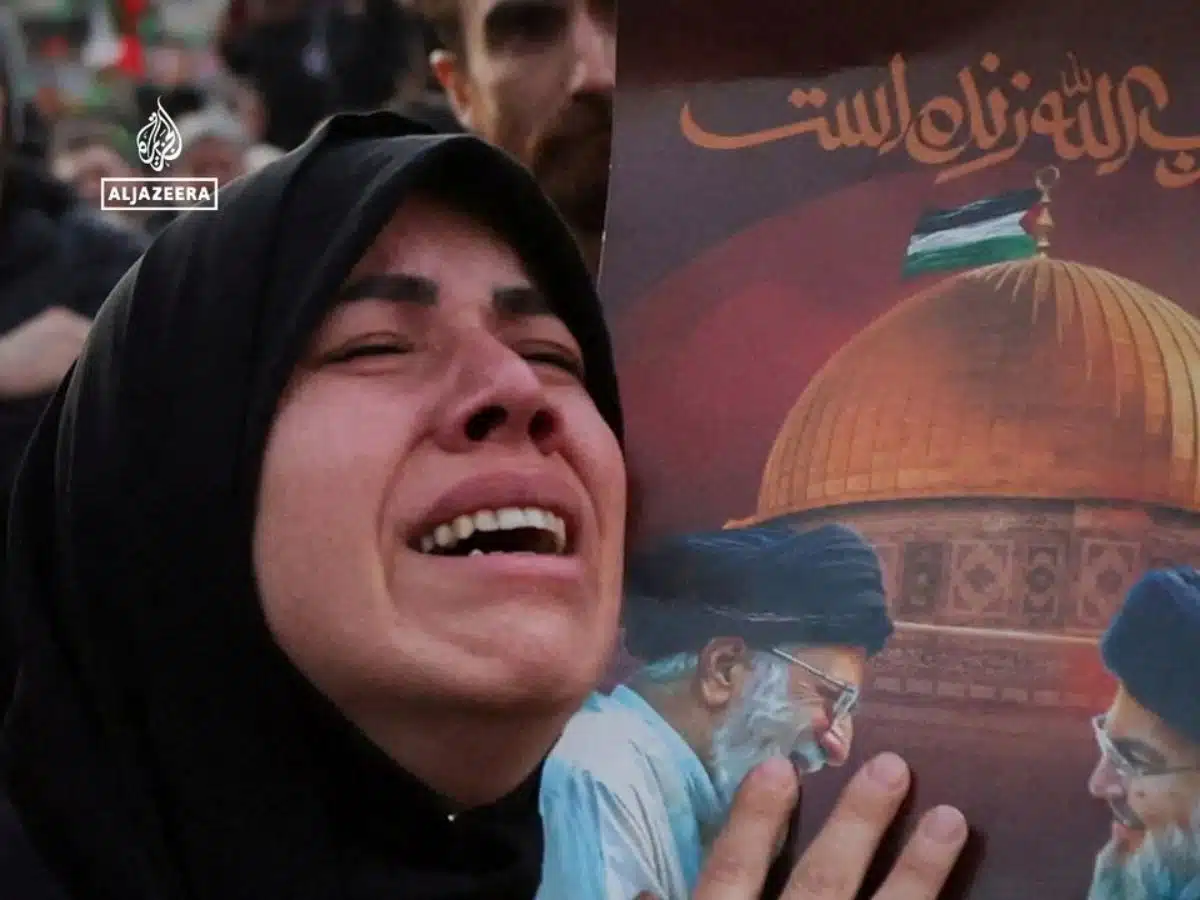 Healey claims ‘no one will mourn’ the Supreme Leader