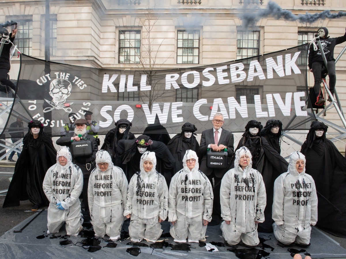 Climate activists demand Miliband kills off Rosebank oil and gas project