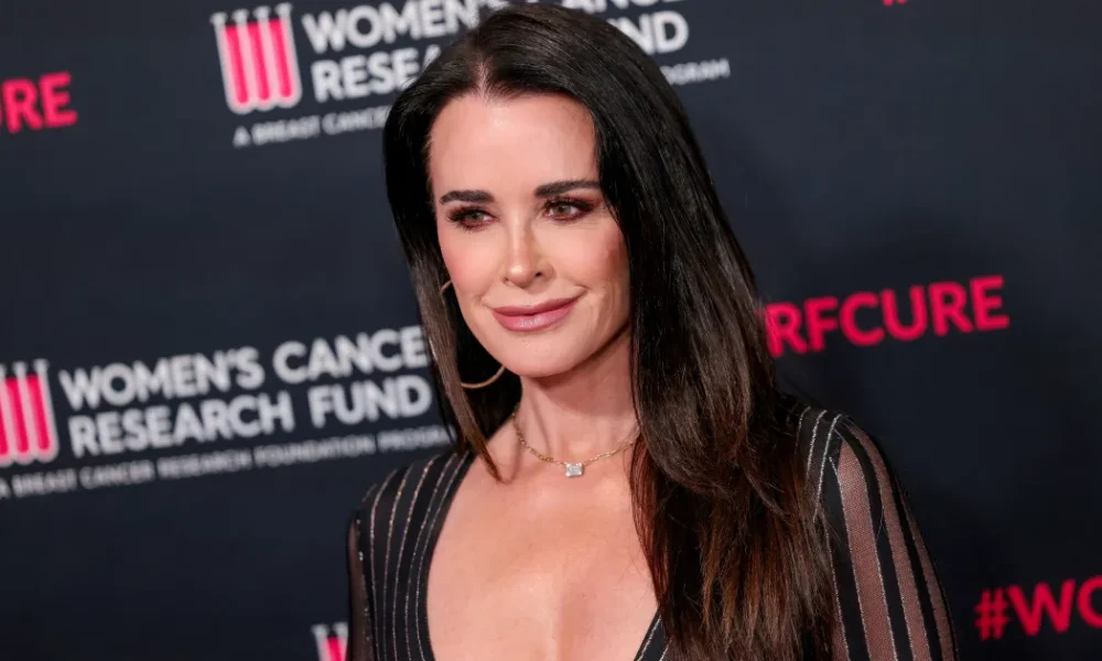 Kyle Richards’ Favorite Facial Sunscreen Is 20% Off