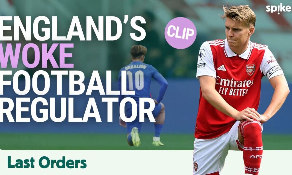 England’s football regulator has already gone woke