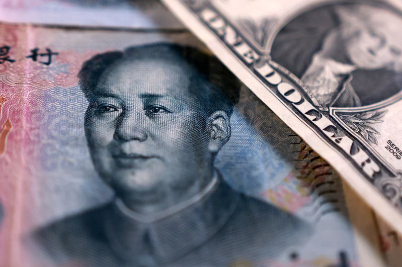 China encourages dollar buying to slow surging yuan
